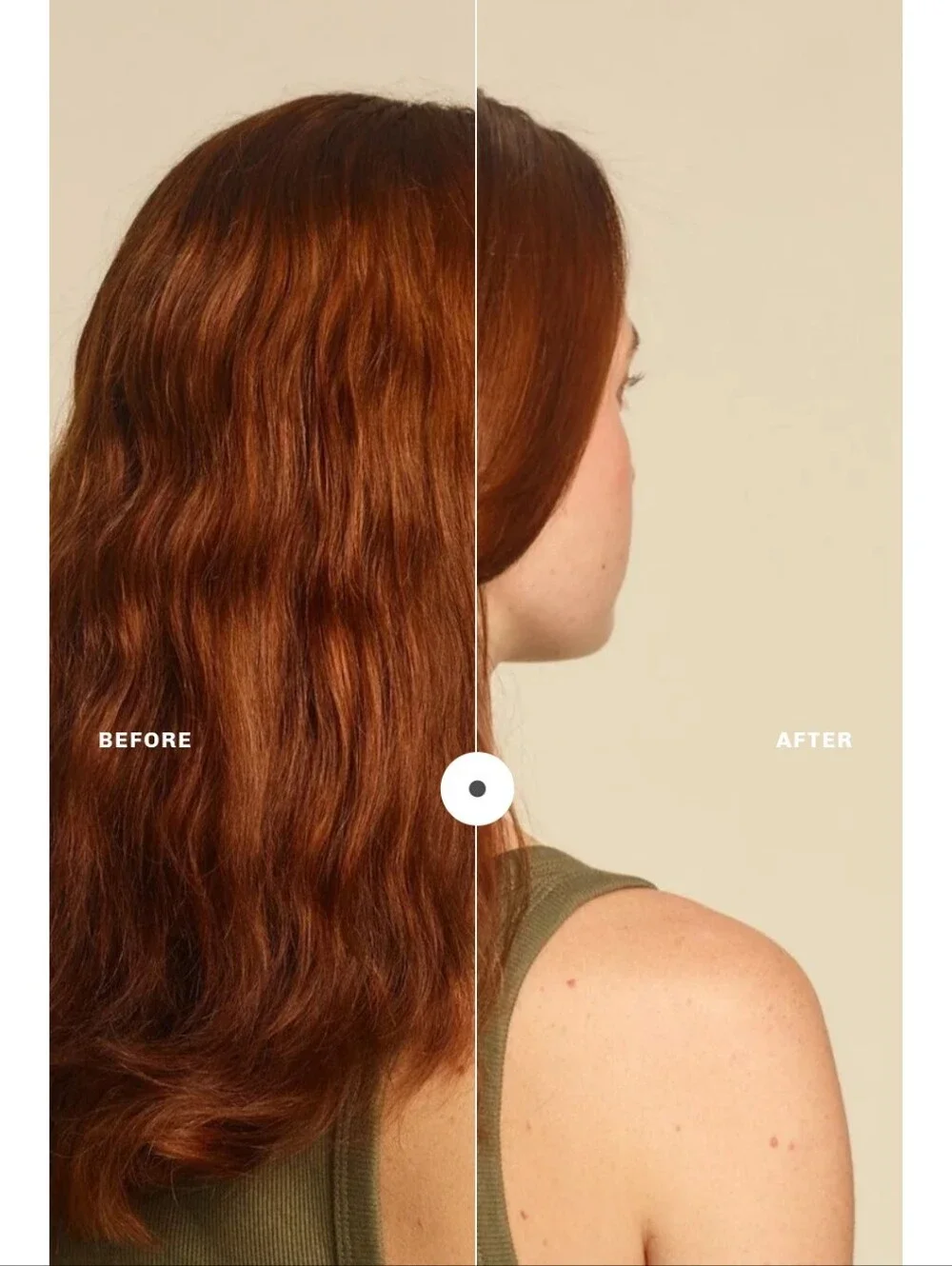Long Nourish Mask for Dry Hair -